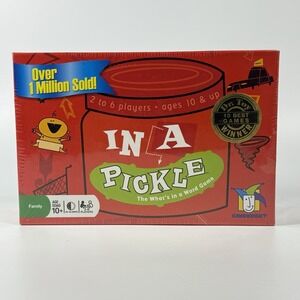 In A Pickle Family Card Game
